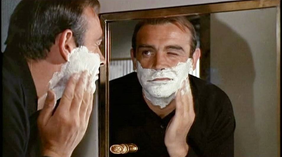 10) Sean Connery (1964)