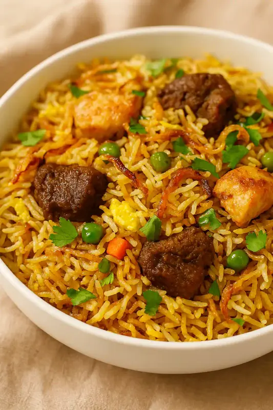 Mixed Biryani