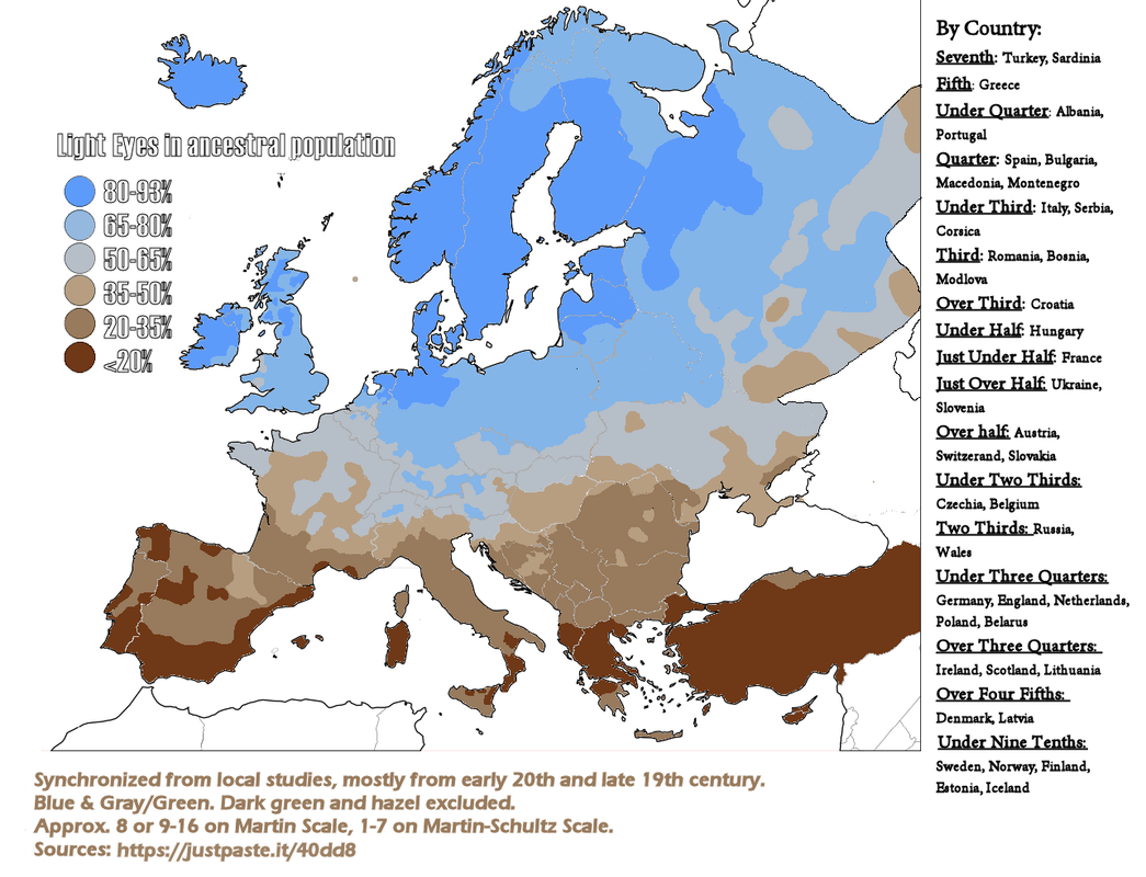 Blue Eyes Map