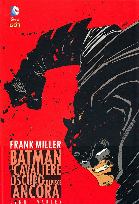 Batman: Il cavaliere oscuro colpisce ancora (complete 1-3) (Rw Lion 2001)