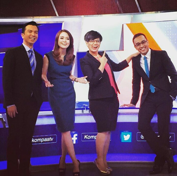 Wartawan kompas TV