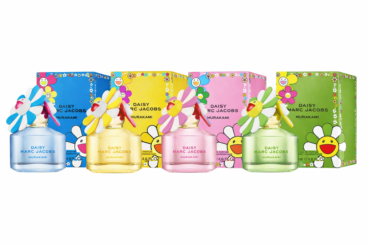 Marc Jacobs Daisy Murakami Full SET 1.6oz 50ml Eau De Parfum NIB