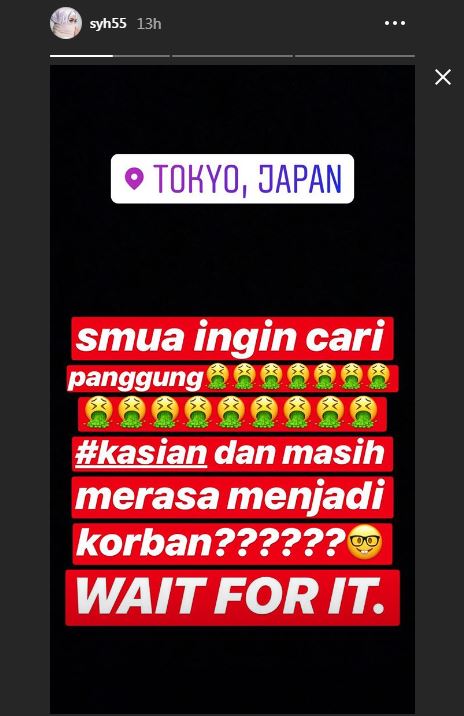 Insta Story Aisyahrani