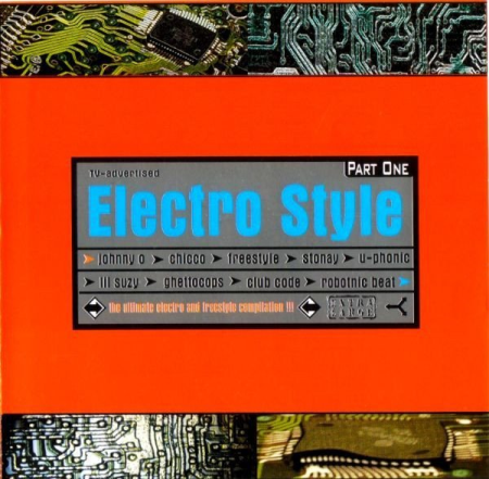 8b2ae2d8 bb17 48e3 a0b5 4d1087512dd5 - VA - Electro Style Part One (1998)