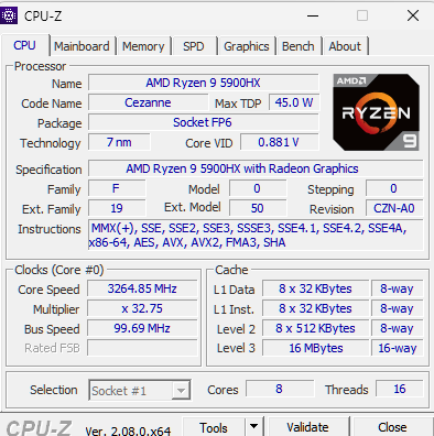 CPU