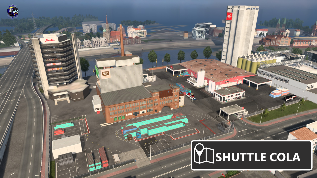 SHUTTLE COLA