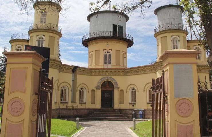 Астрономическая обсерватория Кито Астрономическая обсерватория Кито