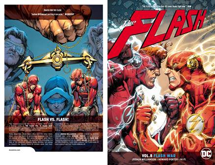 The Flash v08 - Flash War (2018)