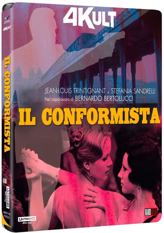 Il Conformista (1970) Full Blu Ray UHD 4K DTS HD MA