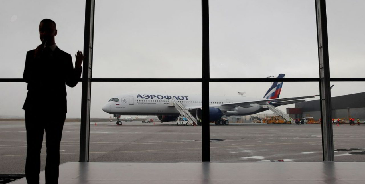 L’Unione Europea chiude lo spazio aereo agli aerei della Russia