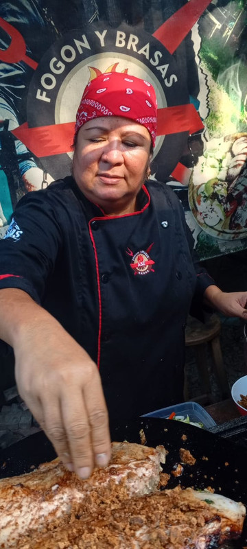 Carne en Vara a la Leña