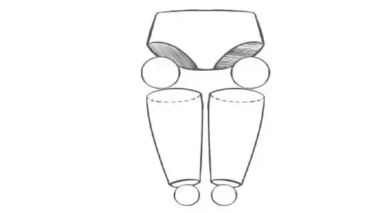 Chibi Drawing Step-by-Step Guide section 1