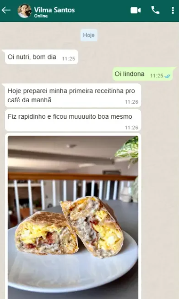 Depoimento Facebook