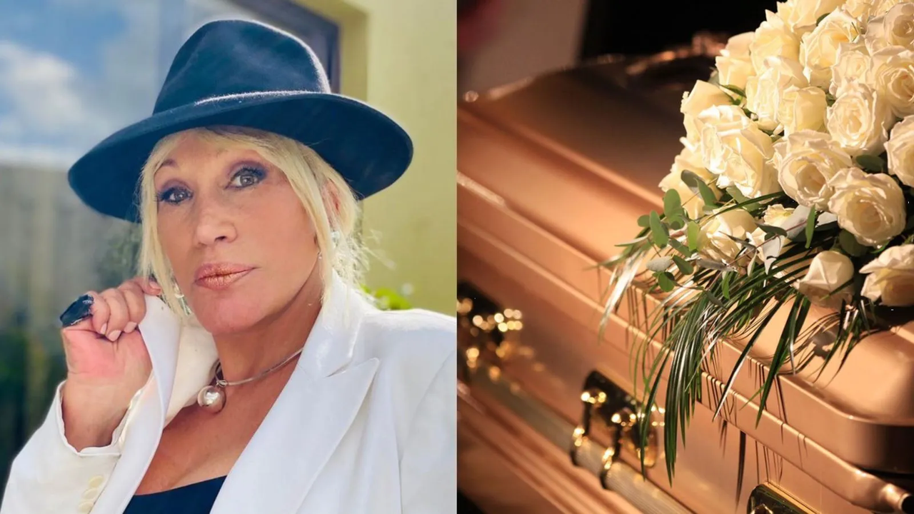 ¿Qué edad tiene Laura León y qué piensa de la muerte?