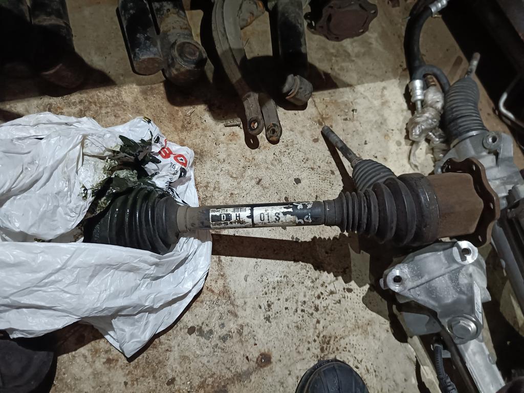 Приводной вал