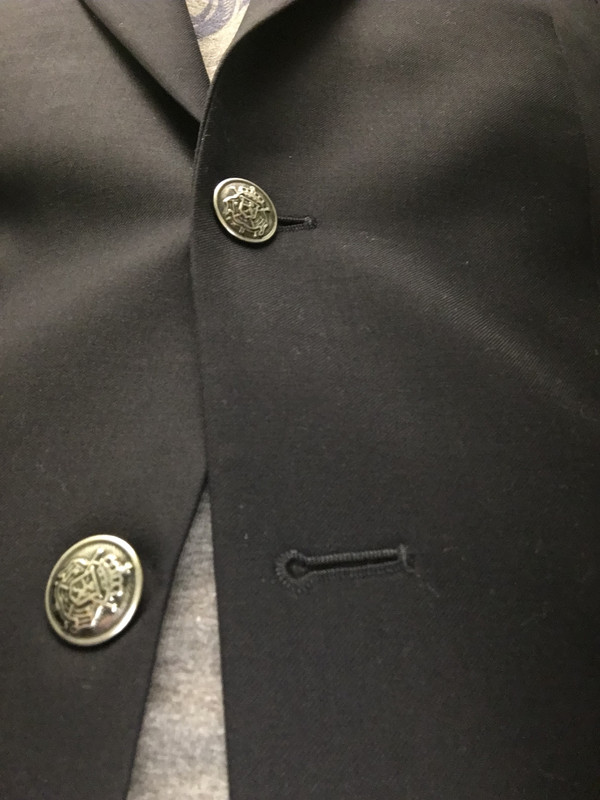 Trad alternative to metal blazer buttons | Men's Clothing Forums