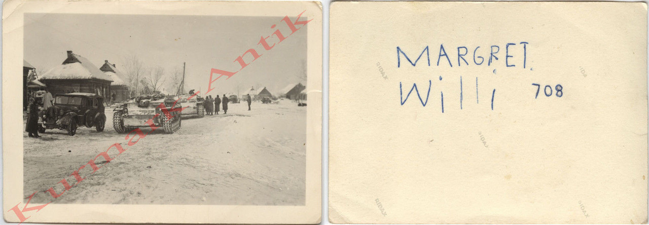 Foto Wehrmacht Panzer Stug Sturmgeschütz Russlan