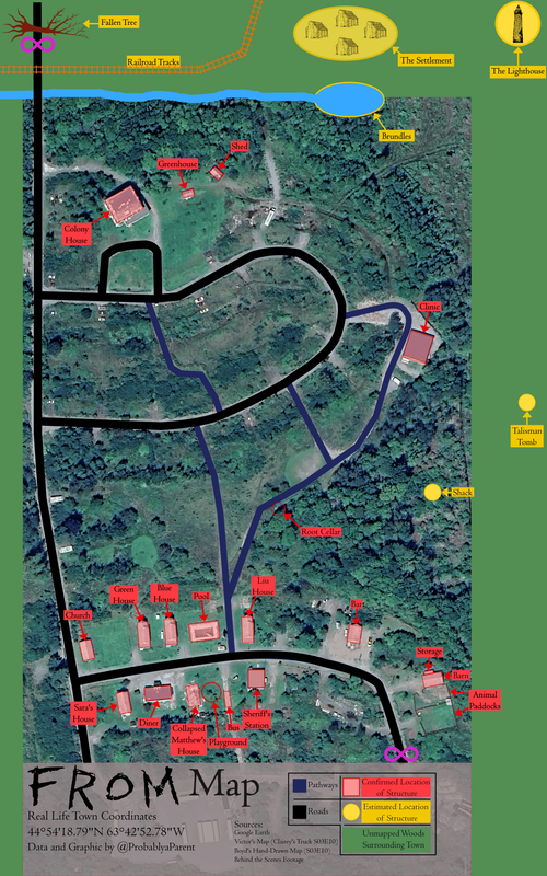 FROM Town Map
