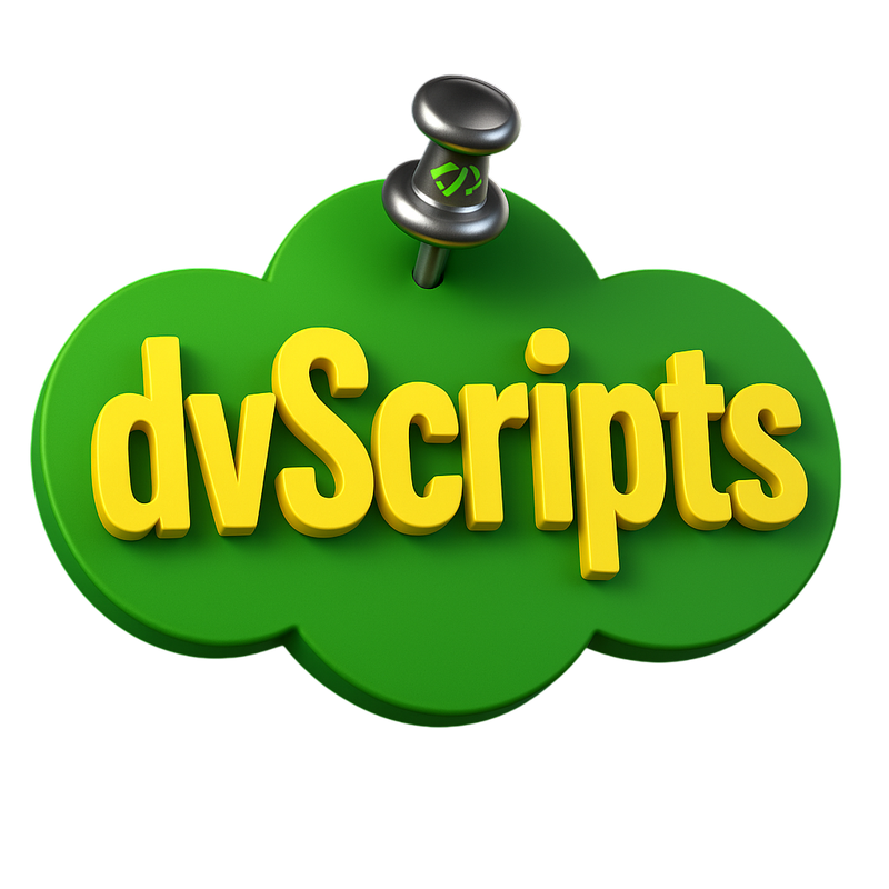 dvScripts logo