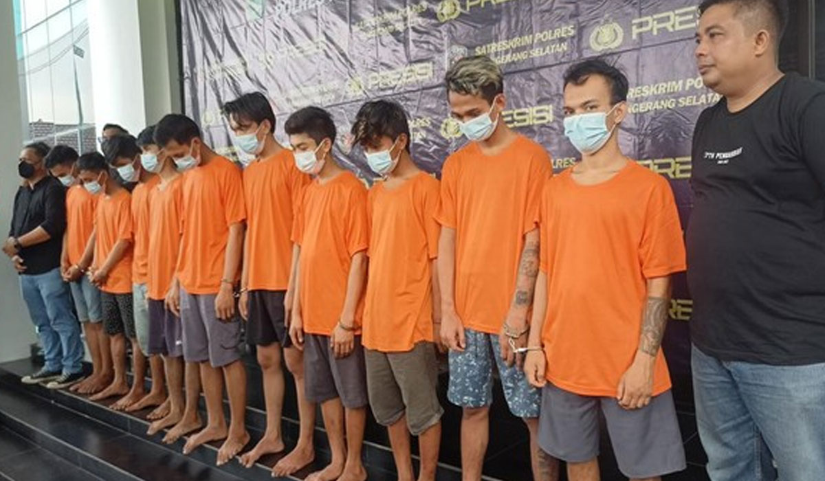 Apes! Komplotan Maling Motor di Jakpus Diciduk Polisi Saat Jual Barang Curian