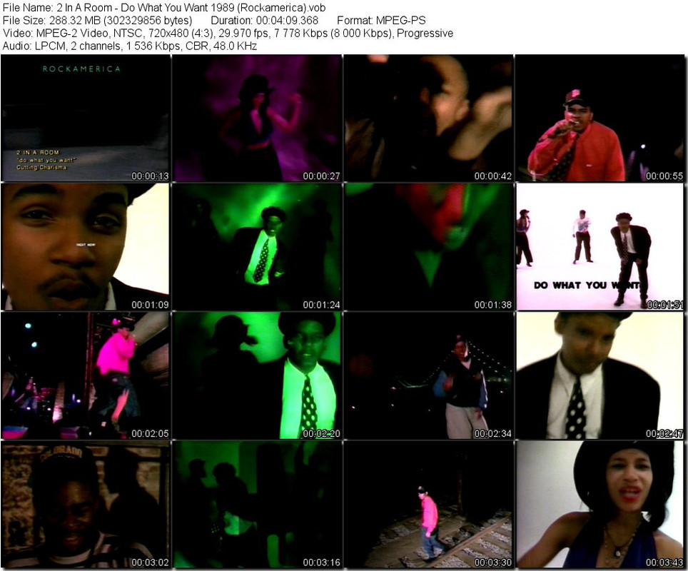2 In A Room - Do What You Want 1989 (Rockamerica).vob_tn