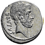 Glosario de monedas romanas. LUCIO JUNIO BRUTO. 6