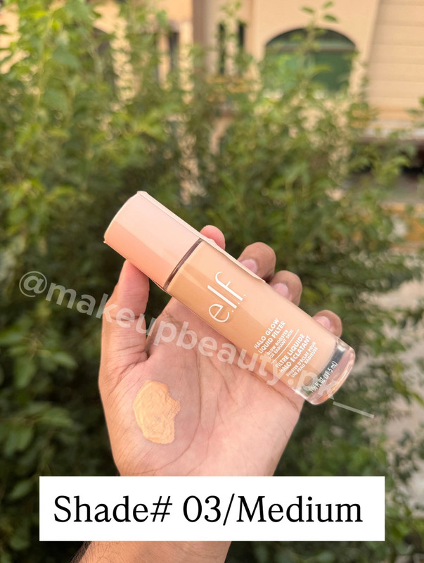 Elf Halo Glow Liquid Filter Foundation 31.5 ML each. - image 6