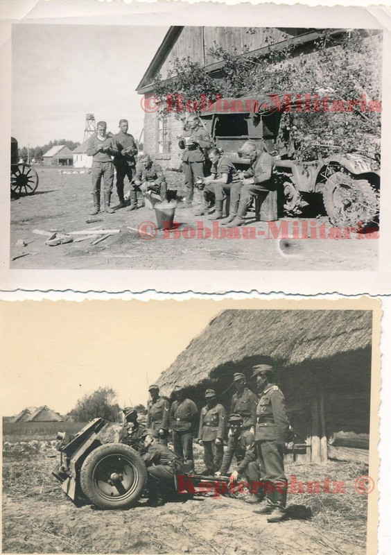 Russland Halbkette SdKfz schwere Panzerjäger Abtlg.655 Infanterie Geschütz
