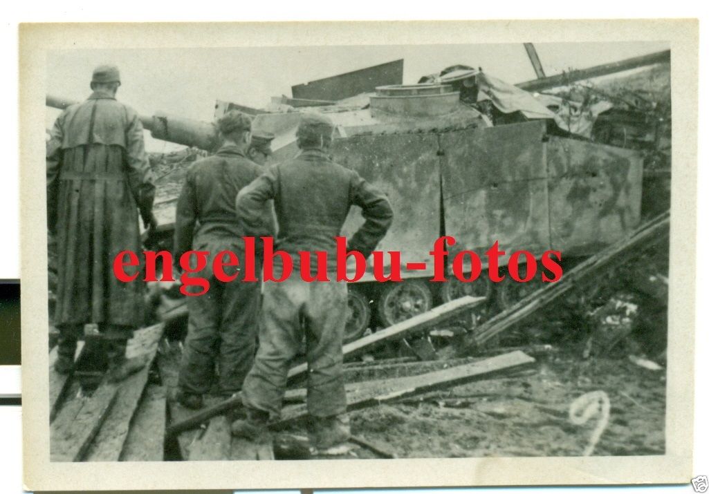 PANZER - STURMGESCHÜTZ - TARNUNG   LANGROHR - SE