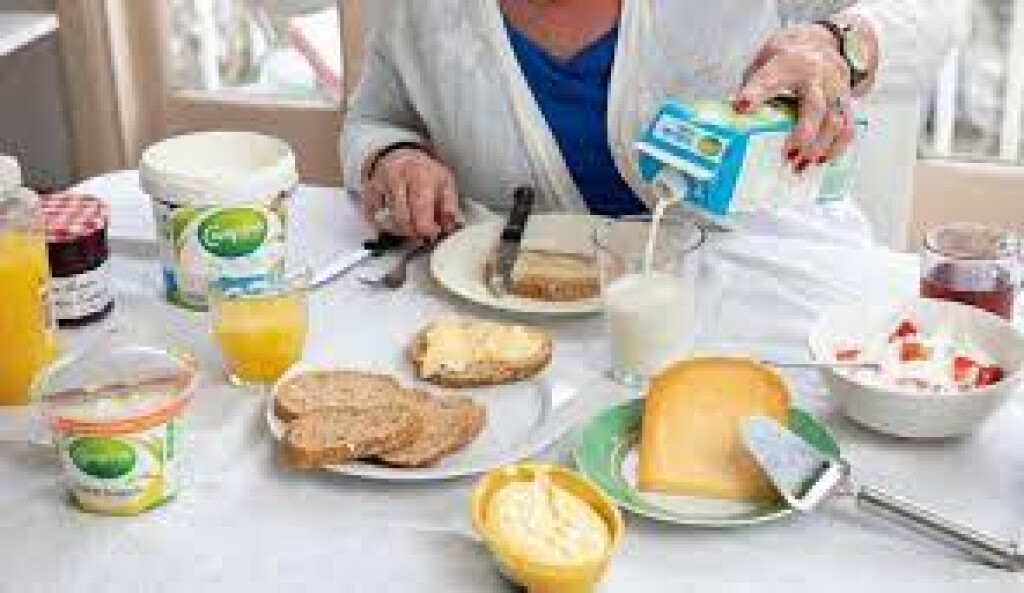 Ontbijt vrijwilliger