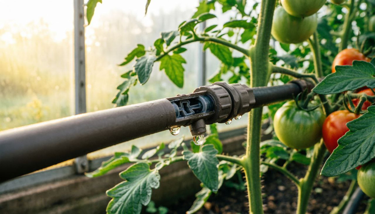 Капельный полив