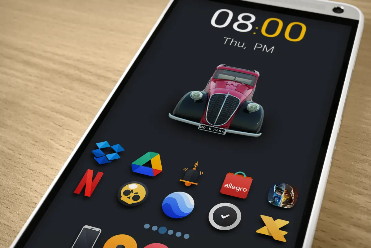 Download Darko Icon Pack Mod APK