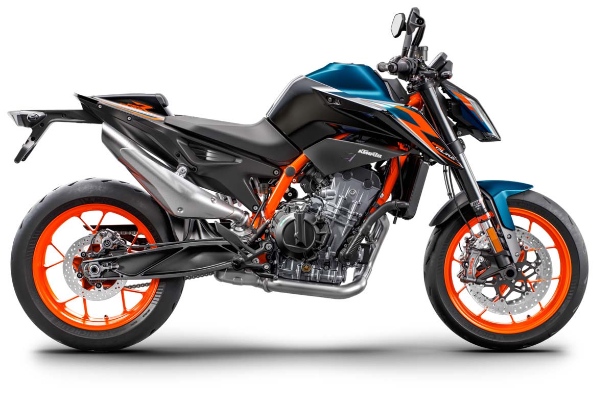 Новые расцветки KTM 890 Duke R 2022