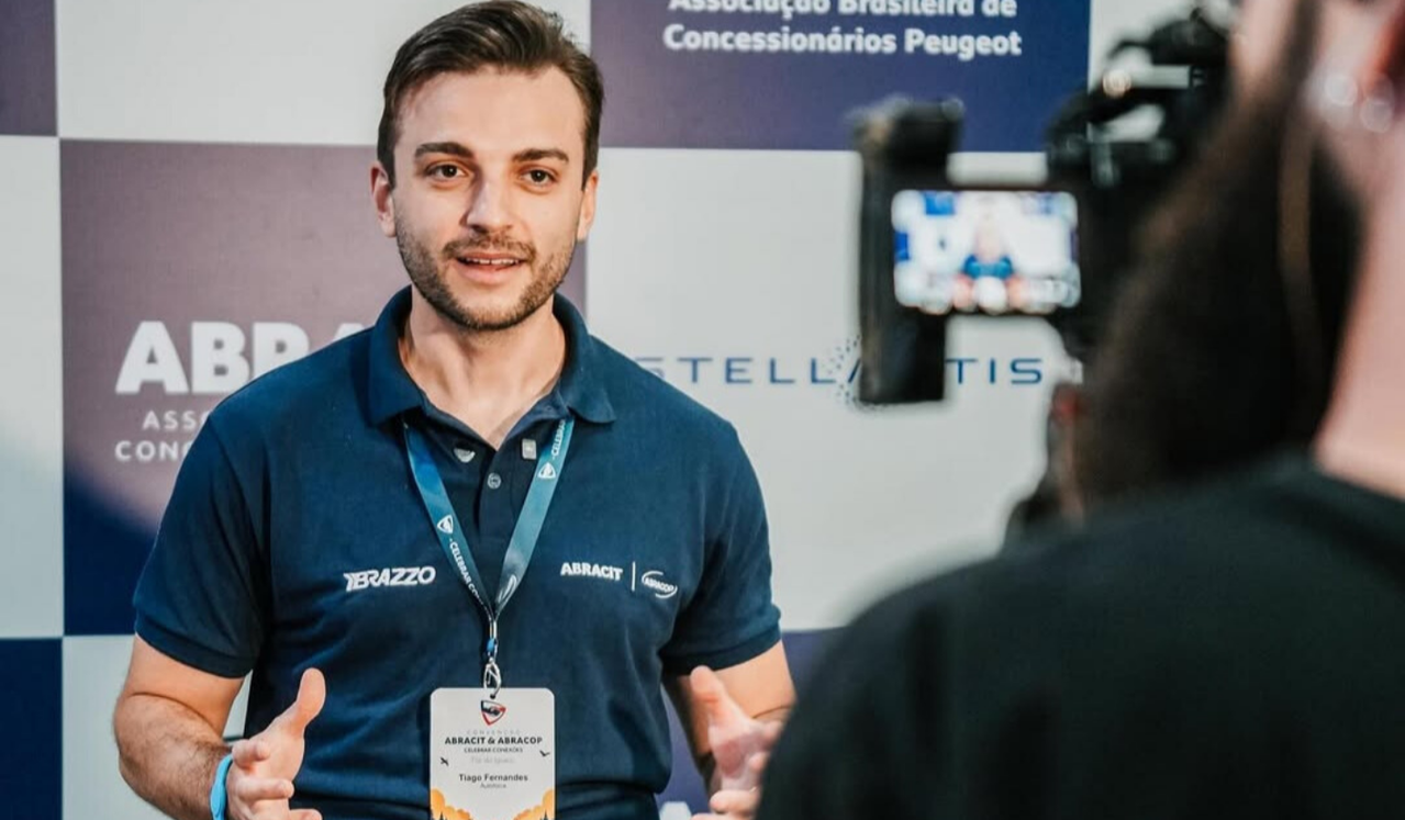 CEO como Mestre de Cerimônias