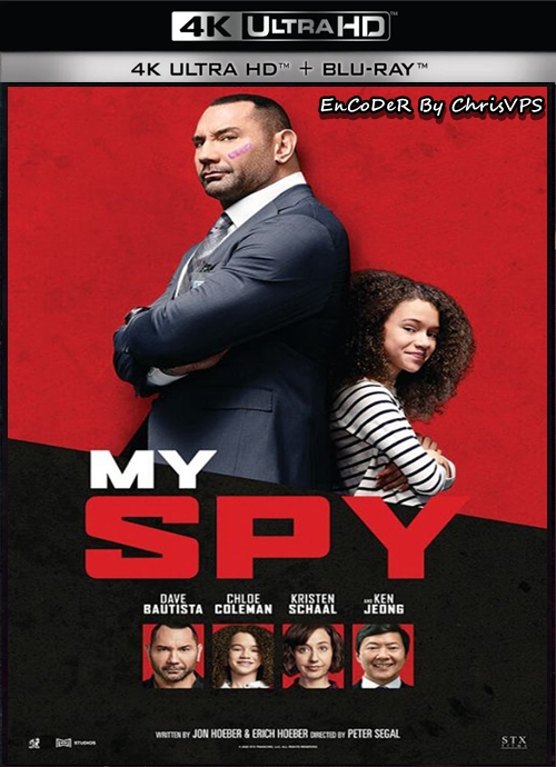 Mój przyjaciel szpieg / My Spy (2020) MULTI.HDR.2160p.WEB.DL.AC3-ChrisVPS / LEKTOR i NAPISY