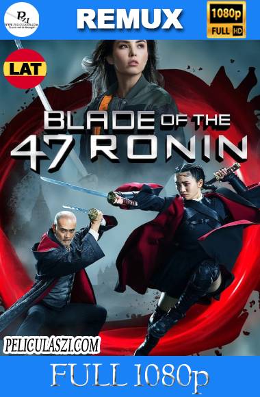 Blade of the 47 Ronin (2022) Full HD REMUX 1080p Dual-Latino