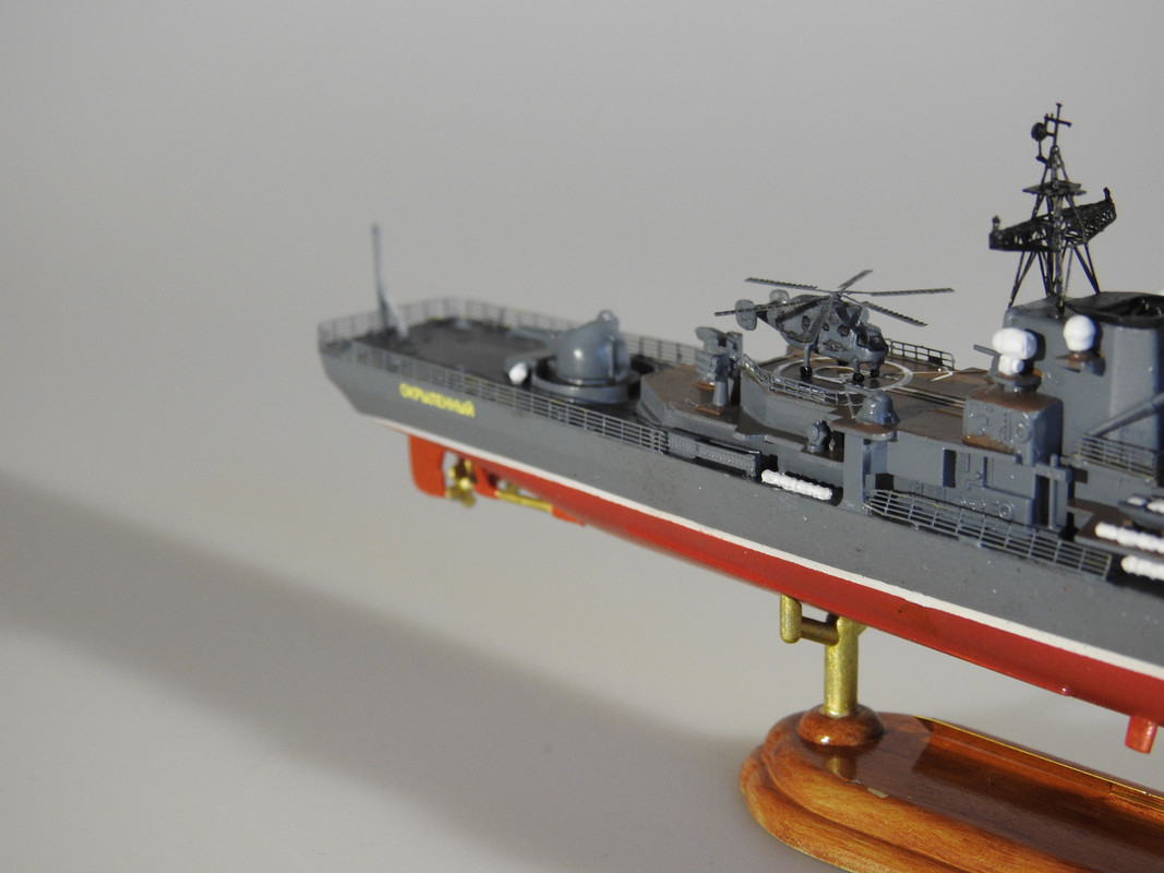 Russian Sovremenny Class Destroyer, 1/700 Dragon -klar DSCN3818