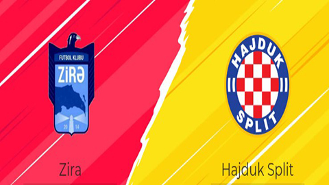 Soi kèo tài xỉu, phạt góc trận Zira FK vs Hajduk Split, 22h30 ngày 23/07