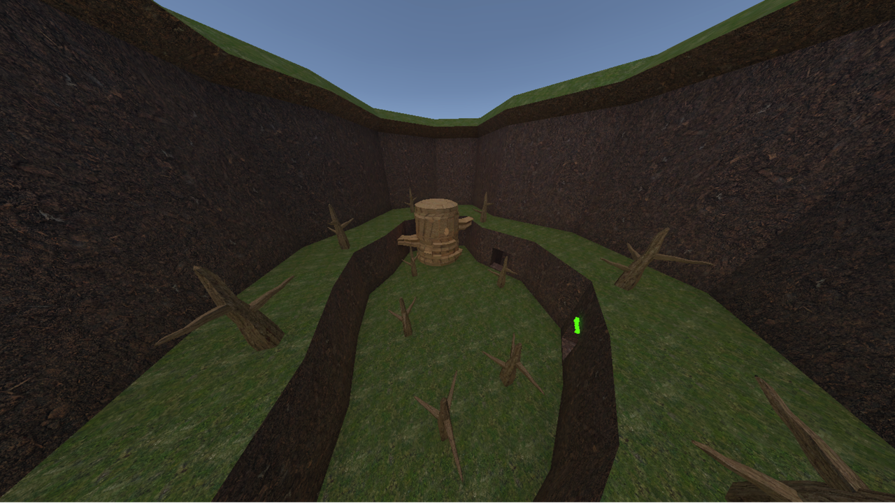 Baboon jungle map
