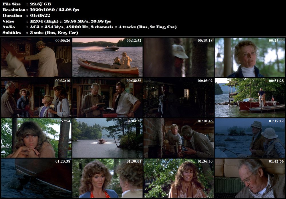 Na Zlatém jezeře / On Golden Pond (1981)