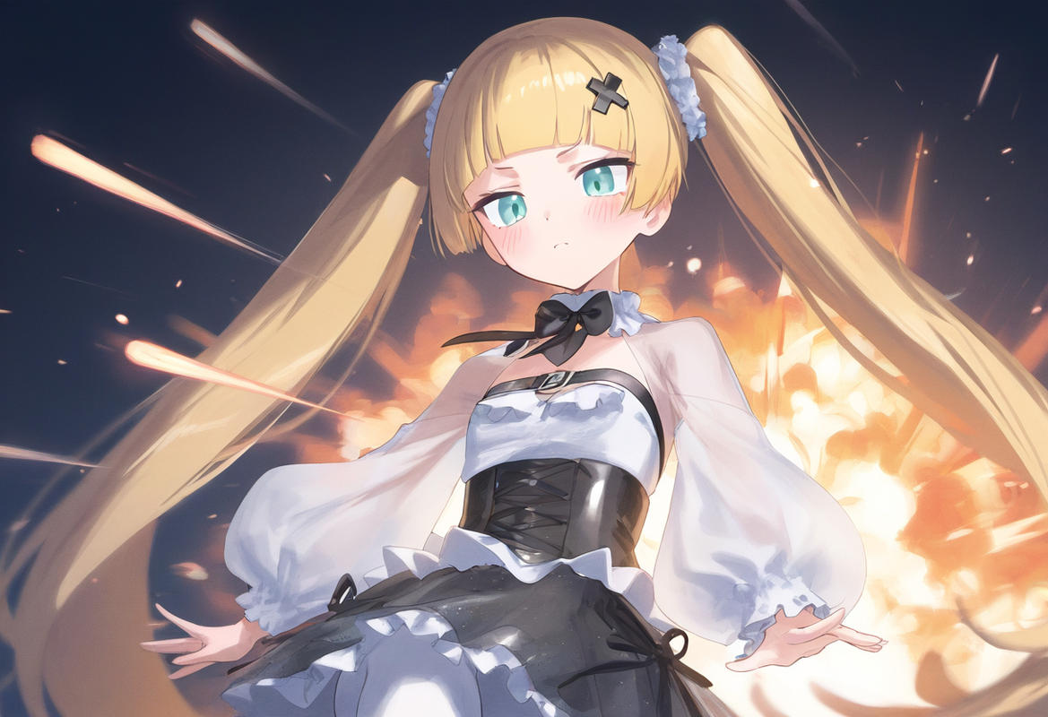 1girl, mikozin, NDGD, ohlia, {kobayashi ritz}, reoen, tsundere, {{{{upper body,  s-2624820073