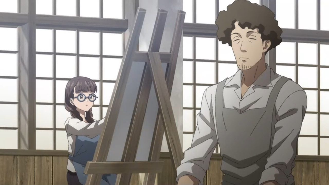 中禪寺老師妖怪講義錄 解謎就交給老師 第十話 8 愛慕 1