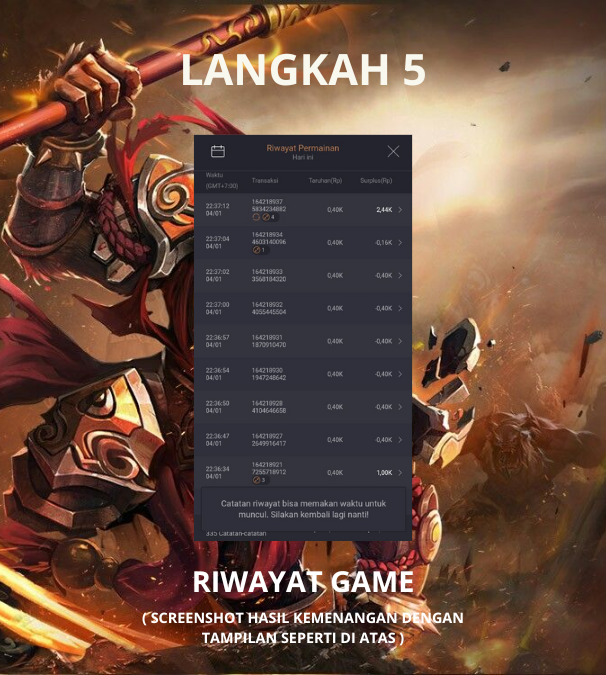 Langkah 5 Gowin123