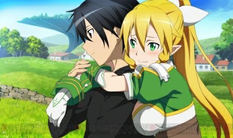 Suguha and Kirito - SAO Volume 21 by hectormrg97 on DeviantArt