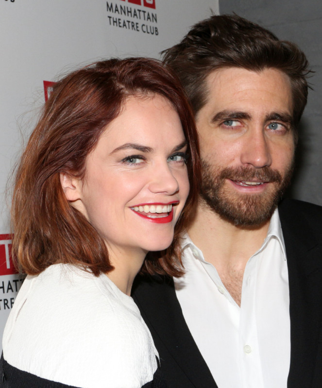 Ruth Wilson and Jake Gyllenhaal