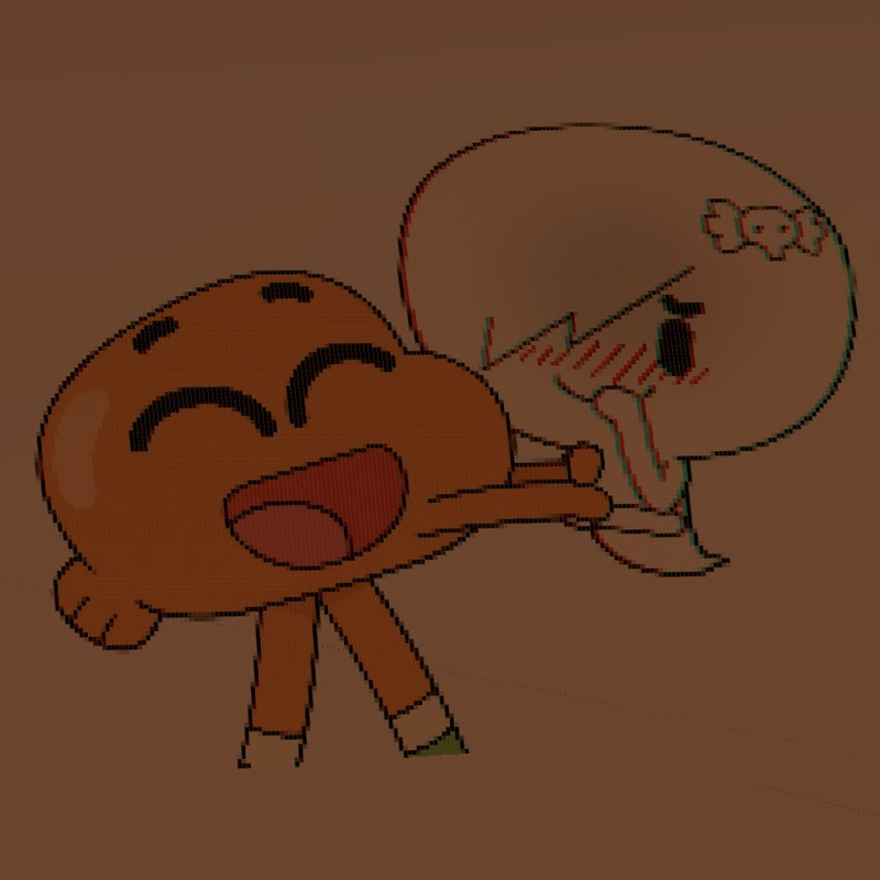 Darwin and Carrie hugging