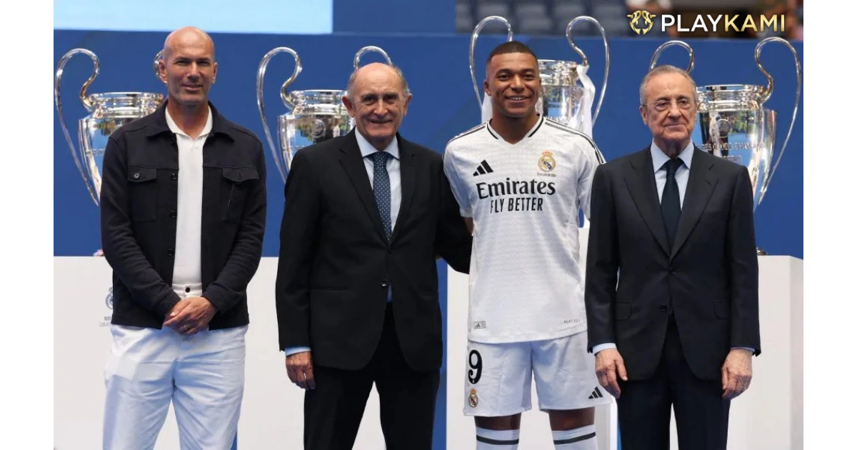 Playkami Transfer Mbappe ke Madrid