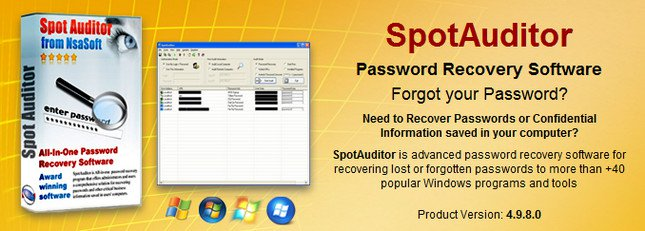 NSASoft SpotAuditor 5.2.4. NSASoft SpotAuditor 5.2.4.