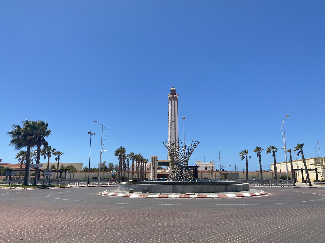 El Faro y el Cabo de Bojador - Al Sur del Sur: entre el desierto y el océano (4)