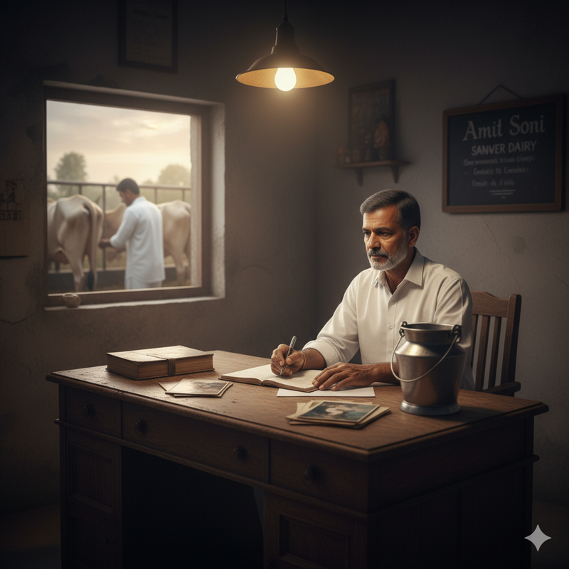 Amit Soni Sanwer Milkman